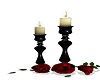 candles rose