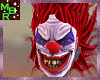 Evil clown mask