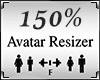 Scaler Avatar 150% [F]