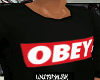 Obey sweater 