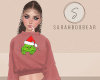 Grinchy Top | Pink