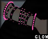 *G Pink Bracelet