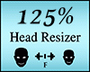 Head Scaler 125%