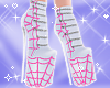Heels Spider White