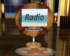 Radio wooddesign