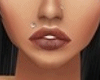 Brown lipstick
