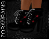 lZl Dark Punk Shoes