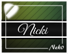 *NK* Nicki (Sign)