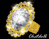 C]Big Diamond Ring  (R)