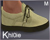 K  Safari yellow shoes M