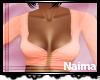N! Zipped top peach