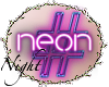 † #neon Sign