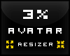 Avatar Resizer 3%