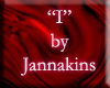 "I" by Jannakins