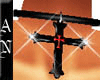 [AN] Gothic Cross Choker
