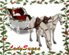 Christmas Horse+Buggy