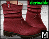 Red Boots Male