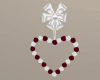DER: Heart Roses Wreath