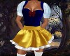Ladies Snow White Dress