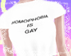 ♥Homophobia is gay