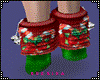 Xmas Red Green Shoes