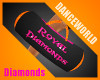 Royal Diamonds Duffle