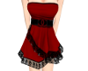 {LGS} Red Swirl Dress