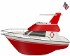 Motorboat Red