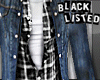 BL| M| Denim & Blouse