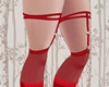 Lady in Red Boots