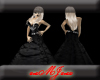 MJ*Hot Black Gown