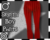 *m SB Dandy Pants Red
