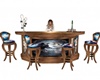 wolf bar counter