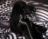 Latex Black Hair