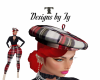 Serene RED Plaid Beret