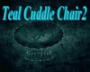 #Teal cuddle Chair2