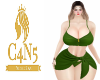 CNS DRESS BEACH BLUE
