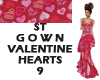 ST GOWN HEARTS 9