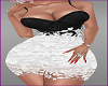 Black n White Floral