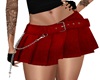 Sexy Red Mini Skirt