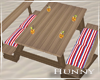 H. 4th July Picnic Table