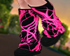 Electric Pink Boots