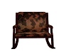 Brown Rock baby Chair