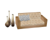 l EL l Beige Couch