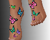 SL Pride Butterfly Feet