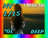 NY1/15- I NEED YOU