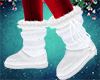 Fur Boots White