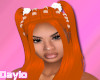 Niesha Wig -Orange