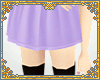 ☽ lavender skirt