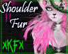 *KF* Sola Shoulder Fur